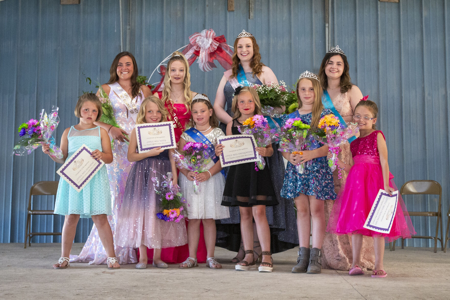 2021 Wapello County Fair - Queen/Little Miss Contest